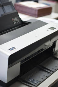 Digitaldruckmaschine der GWZ